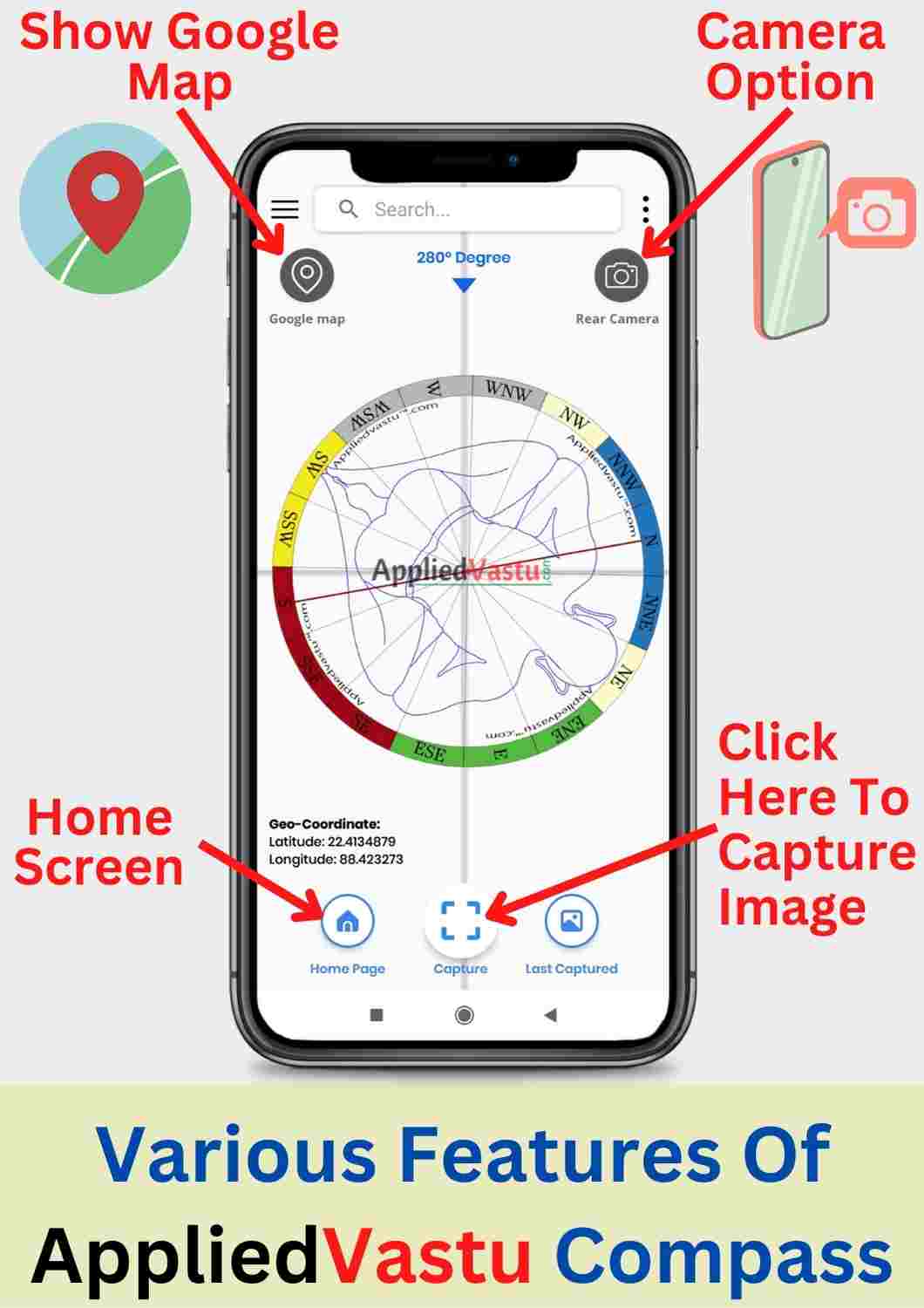 Vastu Shastra Compass